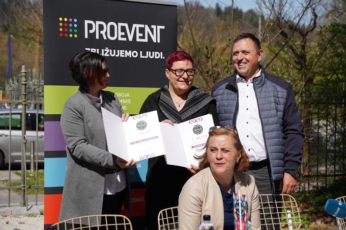 Zmagovalci v kategoriji rdečih mirnih vin | Foto: Proevent