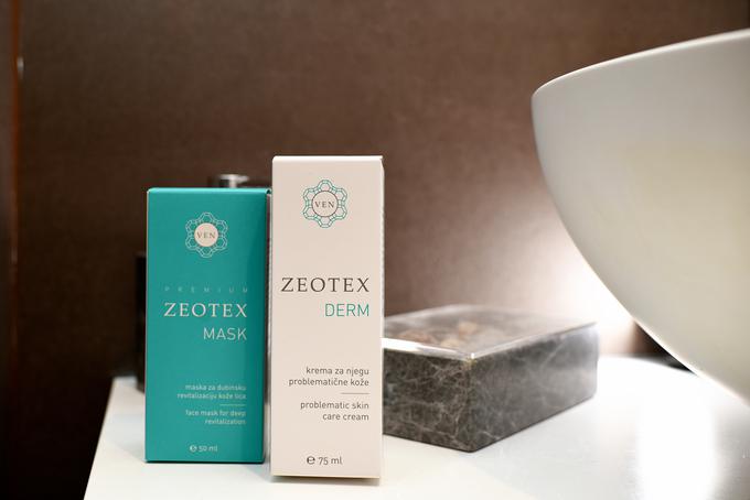 Zeotex Derm in Zeotex Mask | Foto: Zeotex