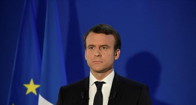 Emmanuel Macron | Foto: Reuters