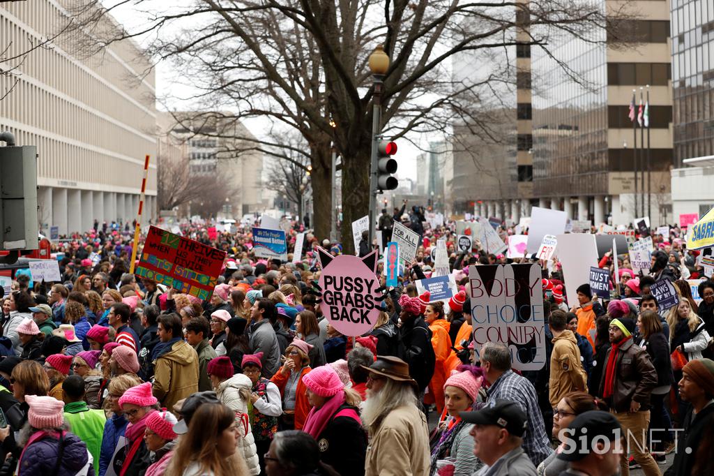 protesti donald trump ženske