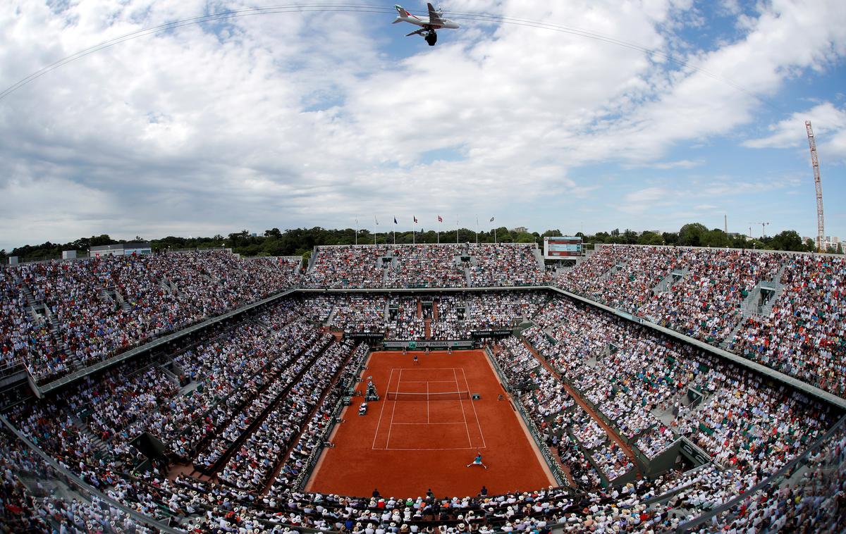 Roland Garros | Foto Reuters