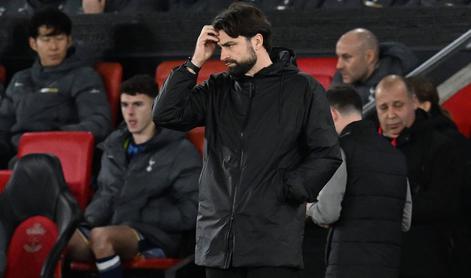 Poraz proti Tottenhamu odnesel trenerja Southamptona