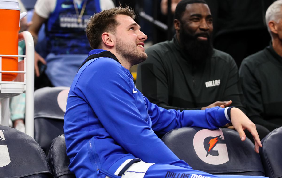 Luka Dončić Dallas Mavericks | Luka Dončić je eden od najbolj oboževanih zvezdnikov lige NBA. | Foto Reuters