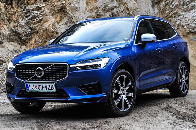 Volvo XC60 T8 | Foto Gašper Pirman