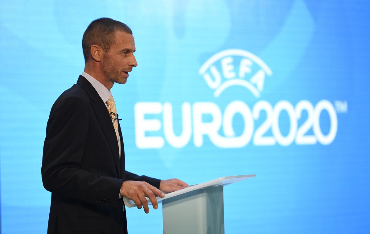 Aleksander Čeferin | Bodo Aleksander Čeferin in njegovi najtesnejši sodelavci pri Uefi evropsko prvenstvo 2021 res dodelili zgolj Rusiji? | Foto Reuters