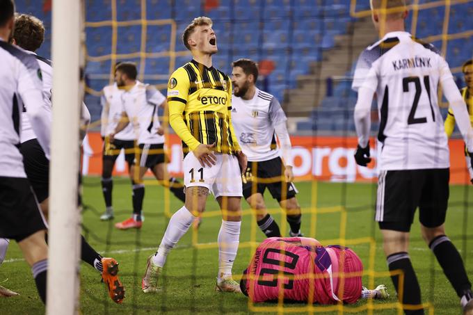 Nogometaši Mure so v tej sezoni v Evropi odigrali kar 14 tekem. | Foto: Guliverimage/Vladimir Fedorenko