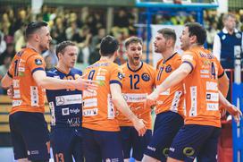 Finale lige MEVZA: ACH Volley - Calcit Volley