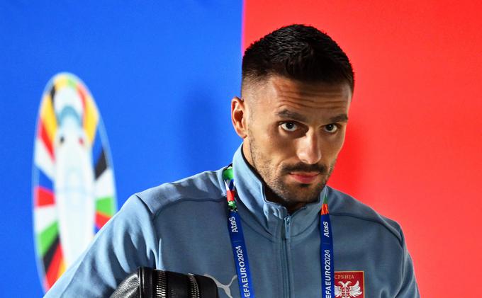 Dušan Tadić bo proti Sloveniji zaigral od prve minute. To bo njegov že 110. nastop za reprezentanco. | Foto: Guliverimage