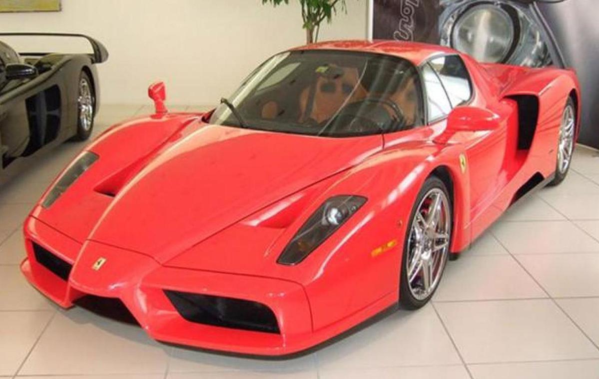 ferrari enzo Schumacher