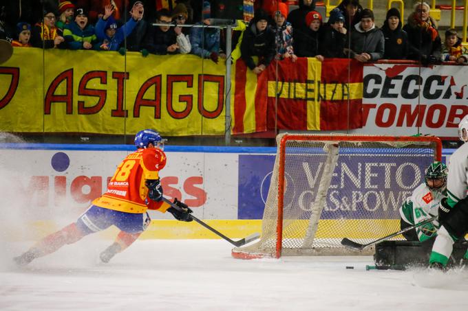 Asiago  : HK olimpija | Foto: Serena Fantini / Asiago Hockey