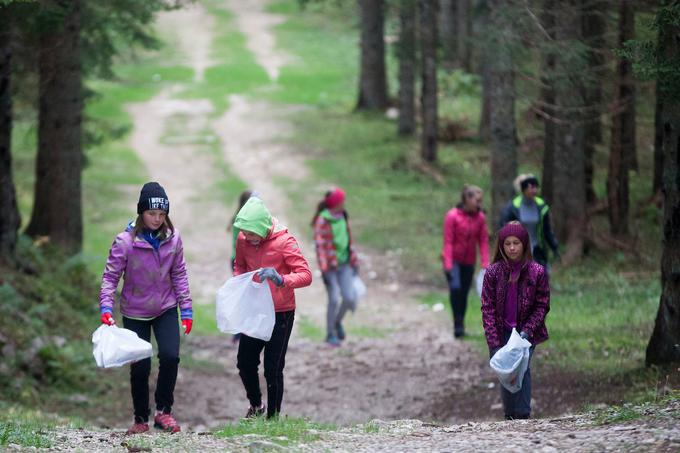 Očistimo naše gore Pokljuka | Foto: Urban Urbanc/Sportida