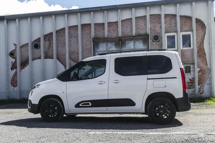 Citroen berlingo N1 | Dinozavri so izumrli, berlingo pa se ne da. | Foto Gašper Pirman