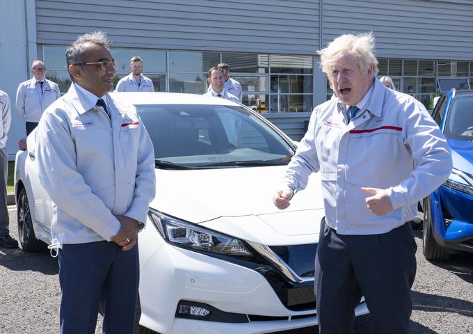 Nissan Envision Boris Johnson | Foto: Nissan