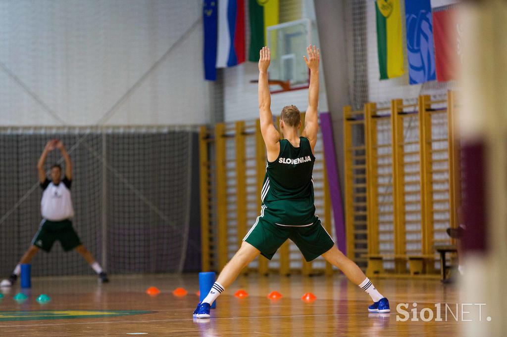 trening slovenska košarkarska reprezentanca Zreče