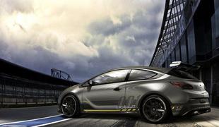 Opel astra OPC extreme – cestni dirkalnik