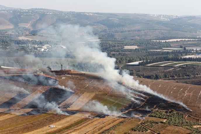 Napad v Libanonu | Foto Reuters