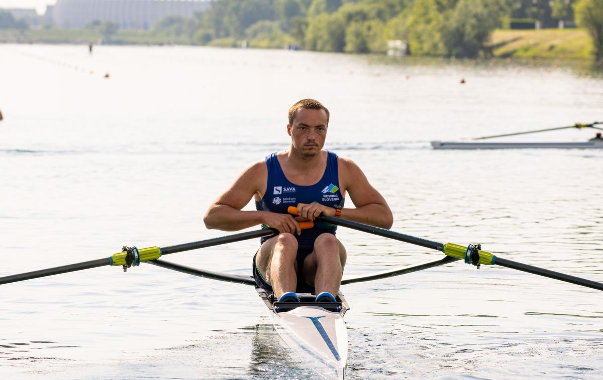 Isak Ivan Žvegelj | Foto Veslaška zveza Slovenije