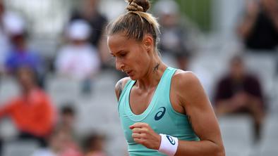 Polona Hercog uspešna v Charlestonu