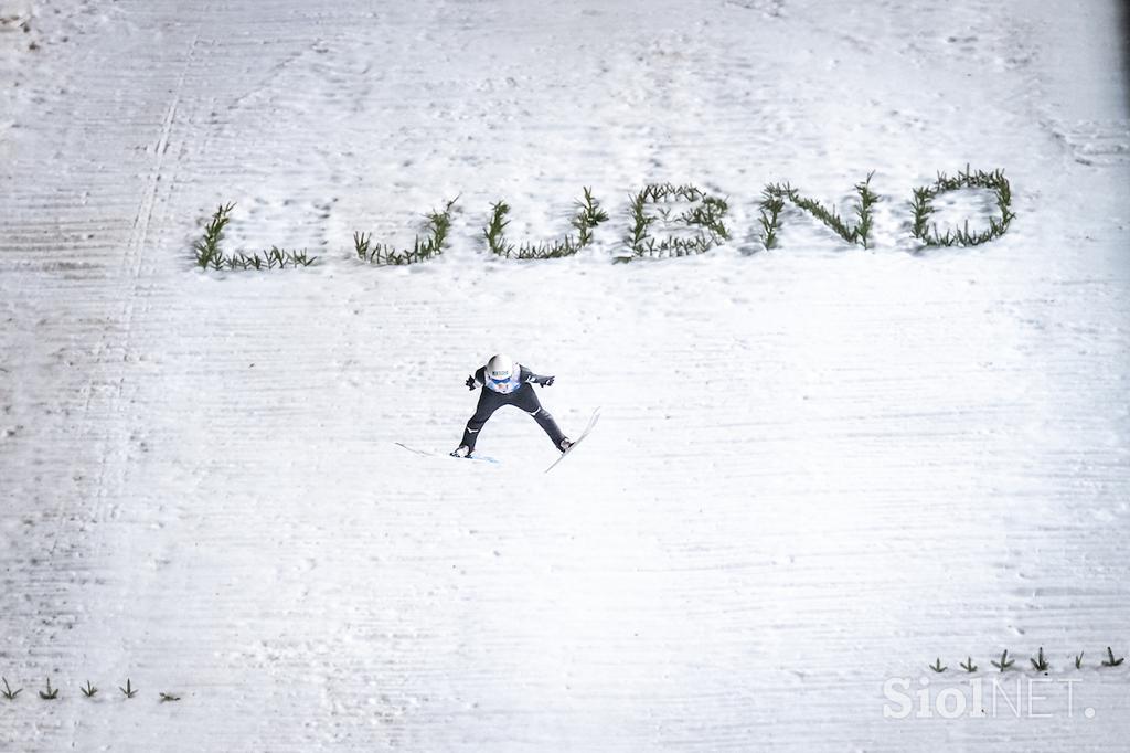 Ljubno, zadnja tekma silvestrske turneje, smučarski skoki