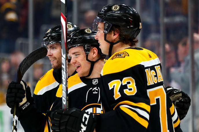 Boston Bruins | Igralci Boston Briuns so se zavihteli na sam vrh lige NHL.  | Foto Getty Images