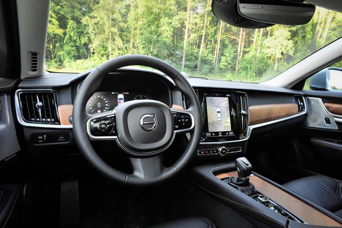 Volvo S90 - test nove generacije švedske limuzine | Foto: Ciril Komotar