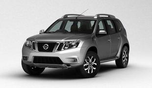 Dacia duster v Indiji kot nissan terrano