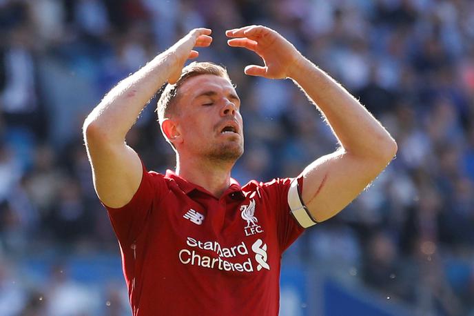 Jordan Henderson | Jordan Henderson je poškodovan. | Foto Reuters