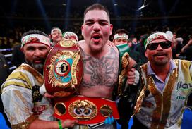 Anthony Joshua Andy Ruiz Jr.