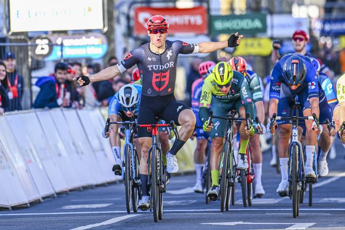 Arvid de Kleijn je bil v sprintu najmočnejši. | Foto: Guliverimage