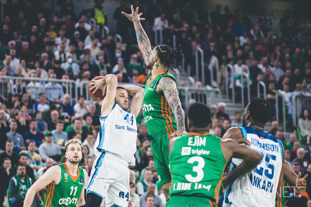 Cedevita Olimpija : Turk Telekom