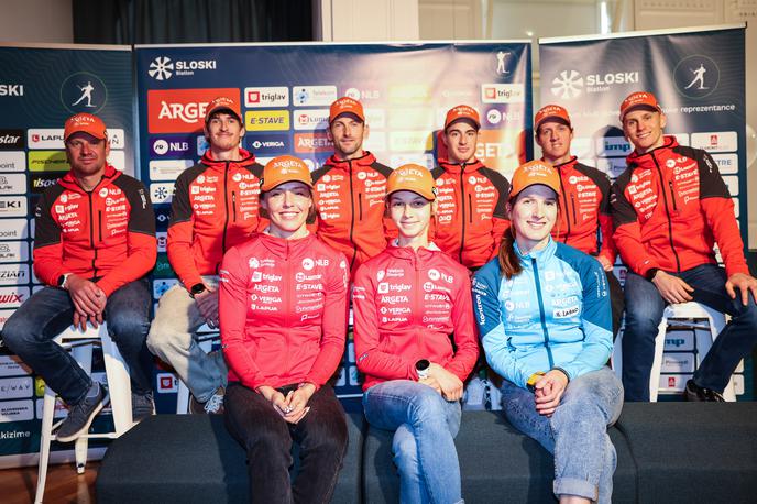 Slovenska biatlonska reprezentanca | Slovenska biatlonska reprezentanca konec tedna odpira sezono. | Foto Aleš Fevžer