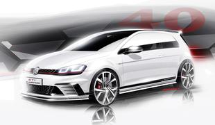 Volkswagen golf GTI bo dobil steroide, različica clubsport s 195 kilovati