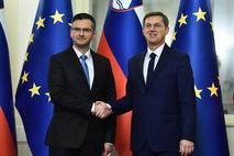 Miro Cerar Marjan Šarec