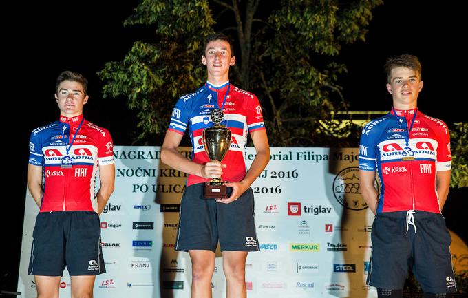 Bevc na Veliki nagradi Kranja leta 2016. | Foto: Vid Ponikvar