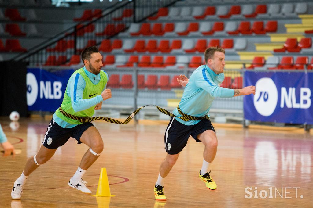 Futsal trening