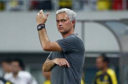 Mourinho začel čistko, prvi je odletel svetovni prvak