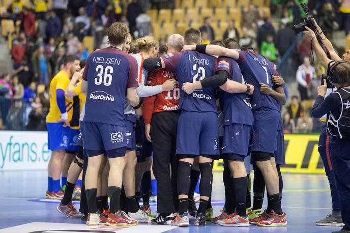 Celje Pivovarna Laško PSG liga prvakov | Parižani so se s Celjani pomerili tudi v prejšnji sezoni. | Foto Urban Urbanc/Sportida