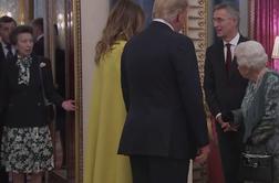 Jih je princesa Ana slišala, ker ni pozdravila Trumpa? #video