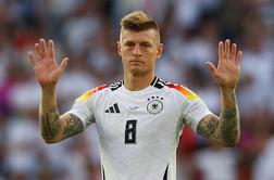 Kroos tako kot Nemčija zgodbo končal z dvignjeno glavo