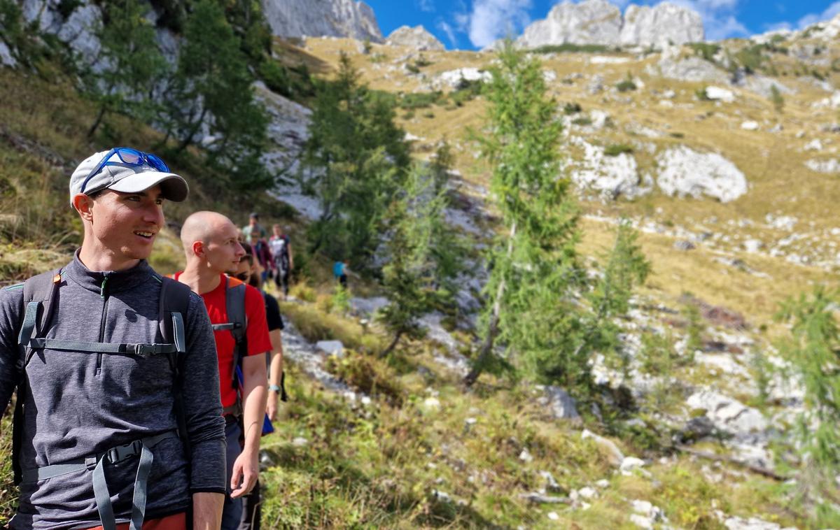 mladi gore | V slovenskih gorah je vse več mladih, mnoge tja zvabijo bleščeče fotografije z družbenih omrežij. | Foto arhiv MK