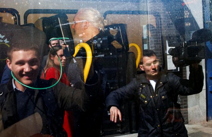 Julian Assange | Foto: Reuters