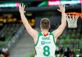 Cedevita Olimpija - Krka (prva tekma finala DP 2021)