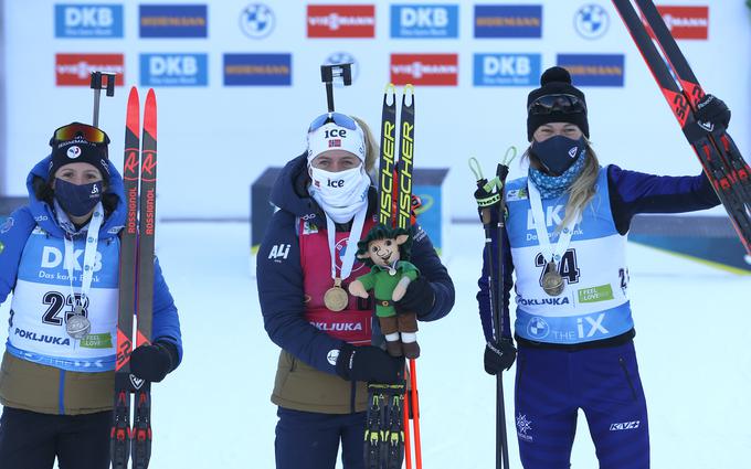 Francozinja, Norvežanka in Belorusinja.  | Foto: Guliverimage/Vladimir Fedorenko