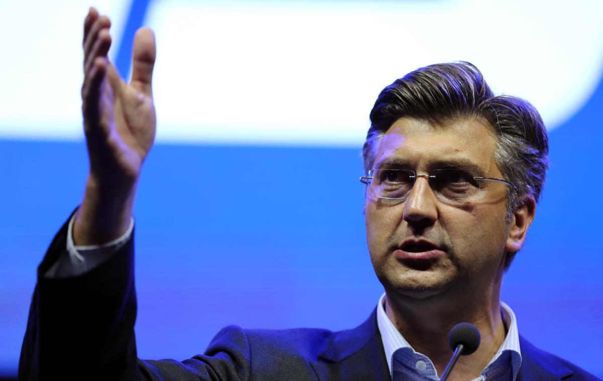 Andrej Plenković HDZ | Foto Reuters