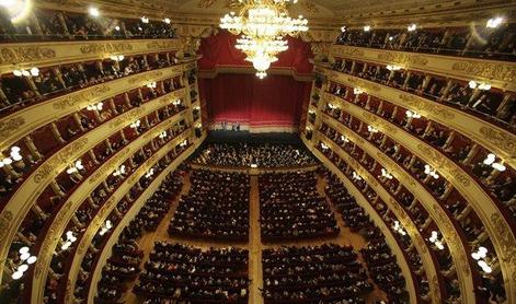 La Scala zaradi stavke odpovedala Verdijevega Macbetha