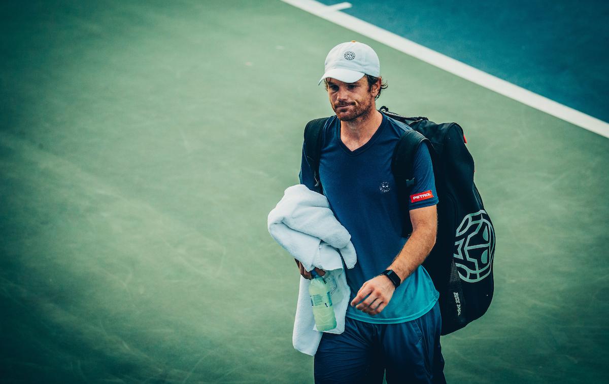 Blaž KAvčič | Blaž Kavčič je izgubil v finalu turnirja v Shenzhenu. | Foto Sportida