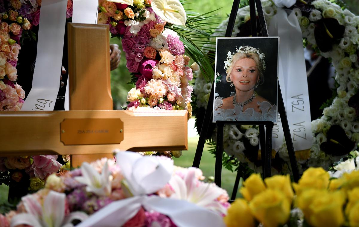 Zsa Zsa Gabor pogreb | Foto Reuters