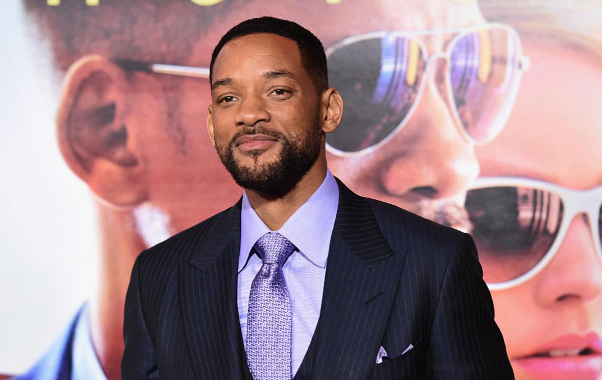 Will Smith | Will bo držal obljubo in na svoj rojstni dan skočil s helikopterja v Veliki kanjon. | Foto Getty Images