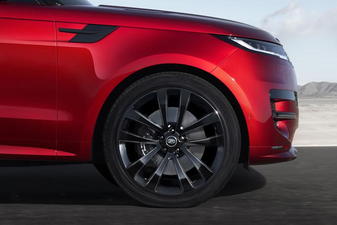 Range rover sport | Foto: Jaguar Land Rover