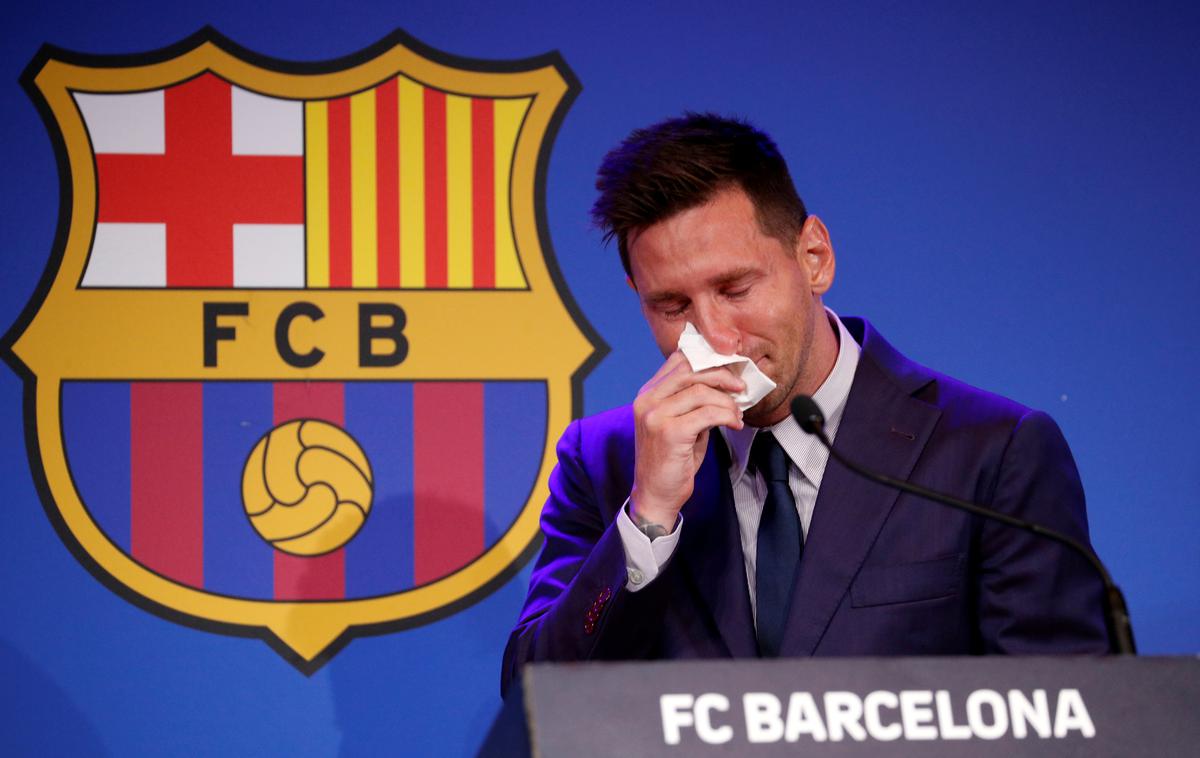 Messi Barcelona | Papirnati robec za milijon ameriških dolarjev | Foto Reuters